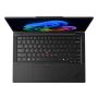 Lenovo ThinkPad T14s Gen 7 (Intel) Copilot+ PC Intel Core Ultra 7 355 Laptop 35,6 cm (14") WUXGA 32 GB LPDDR5x-SDRAM 512 GB SSD Wi-Fi 7 (802.11be) Windows 11 Pro Belgisch Zwart thumbnail