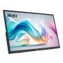 MSI PRO MP165 E6 Draagbare televisie en monitoor Draagbare monitor Zwart 39,6 cm (15.6") LED 1920 x 1080 Pixels (9S6-3PE50M-001) thumbnail