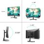 Philips Momentum 27M1N3200VA/00 computer monitor 68,6 cm (27") 1920 x 1080 Pixels Full HD LED Zwart (27M1N3200VA/00) thumbnail