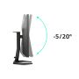 Philips Momentum 27M1N3200VS/00 computer monitor 68,6 cm (27") 1920 x 1080 Pixels Full HD LED Zwart (27M1N3200VS/00) thumbnail