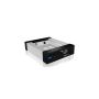 ICY BOX Carrier IB-129SSK-B HDD-behuizing Aluminium, Zwart 2.5/3.5" (99112) thumbnail