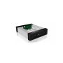 ICY BOX Carrier IB-129SSK-B HDD-behuizing Aluminium, Zwart 2.5/3.5" (99112) thumbnail