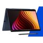 HP EBXFlG2i14AI X7 358H 14 32GB/1T PC In Copilot+ PC Intel Core Ultra X7 Hybride (2-in-1) 35,6 cm (14") Touchscreen WUXGA LPDDR5x-SDRAM 1 TB SSD Wi-Fi 7 (802.11be) Windows 11 Pro Blauw QWERTY (D8CQ2ET#ABH) thumbnail