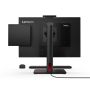 Lenovo ThinkCentre M70q Gen 5 Intel® Core™ i5 i5-14400T 8 GB DDR5-SDRAM 512 GB SSD Windows 11 Pro Mini PC Zwart (12TD0013CK) thumbnail