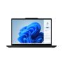 Lenovo ThinkPad T14s Gen 5 Intel Core Ultra 7 155U Laptop 35,6 cm (14") WUXGA 16 GB LPDDR5x-SDRAM 512 GB SSD Wi-Fi 6E (802.11ax) Windows 11 Pro Zwart (21LS002BHV) thumbnail