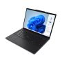 Lenovo ThinkPad T14 Gen 5 (Intel) Intel Core Ultra 7 155U Laptop 35,6 cm (14") WUXGA 64 GB DDR5-SDRAM 1 TB SSD Wi-Fi 6E (802.11ax) Windows 11 Pro Engels Zwart (21ML003TRI) thumbnail