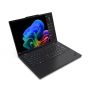 Lenovo ThinkPad T14s Gen 6 (Snapdragon) Copilot+ PC X1P-42-100 Laptop 35,6 cm (14") WUXGA 16 GB LPDDR5x-SDRAM 512 GB SSD Wi-Fi 7 (802.11be) Windows 11 Pro Hongaars Zwart (21N10026HV) thumbnail