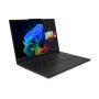 Lenovo ThinkPad T16 Gen 4 (AMD) Copilot+ PC AMD Ryzen AI 5 PRO PRO 340 Laptop 40,6 cm (16") WUXGA 32 GB DDR5-SDRAM 512 GB SSD Wi-Fi 7 (802.11be) Windows 11 Pro Hongaars Zwart (21QN0018HV) thumbnail
