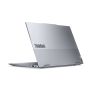 Lenovo ThinkBook 14 2-in-1 G5 IAU Intel Core Ultra 7 255U Hybride (2-in-1) 35,6 cm (14") Touchscreen WUXGA 16 GB DDR5-SDRAM 512 GB SSD Wi-Fi 6E (802.11ax) Windows 11 Pro Engels Grijs (21SQ000FRI) thumbnail