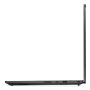 Lenovo ThinkPad T1g Gen 8 Intel Core Ultra 7 255H Laptop 40,6 cm (16") WUXGA 32 GB LPDDR5x-SDRAM 1 TB SSD NVIDIA GeForce RTX 5060 Wi-Fi 7 (802.11be) Windows 11 Pro Hongaars Zwart (21TD0002HV) thumbnail