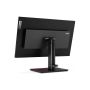 Lenovo ThinkVision P24h-2L computer monitor 60,5 cm (23.8") 2560 x 1440 Pixels Quad HD LED Zwart (62B2GAR1WW) thumbnail