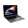 Samsung Galaxy Book4 360 Intel Core 7 150U Hybride (2-in-1) 39,6 cm (15.6") Touchscreen Full HD 16 GB LPDDR5x-SDRAM 512 GB SSD Wi-Fi 6E (802.11ax) Windows 11 Home Grijs (NP750QGK-KG1NL) thumbnail