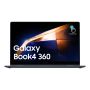 Samsung Galaxy Book4 360 Intel Core 7 150U Hybride (2-in-1) 39,6 cm (15.6") Touchscreen Full HD 16 GB LPDDR5x-SDRAM 512 GB SSD Wi-Fi 6E (802.11ax) Windows 11 Home Grijs (NP750QGK-KG1NL) thumbnail