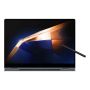 Samsung Galaxy Book4 Pro 360 Intel Core Ultra 7 155H Laptop 40,6 cm (16") Touchscreen WQXGA+ 16 GB LPDDR5x-SDRAM 1 TB SSD Wi-Fi 6E (802.11ax) Windows 11 Home Grijs (NP960QGK-KG1NL) thumbnail
