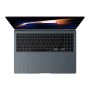 Samsung Galaxy Book4 Pro 360 Intel Core Ultra 7 155H Laptop 40,6 cm (16") Touchscreen WQXGA+ 16 GB LPDDR5x-SDRAM 1 TB SSD Wi-Fi 6E (802.11ax) Windows 11 Home Grijs (NP960QGK-KG1NL) thumbnail