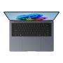 Samsung Galaxy Book6 Pro Book6 Pro 16" W11P U7 32GB 512GB Copilot+ PC Intel Core Ultra 7 356H Laptop 40,6 cm (16") Touchscreen WQXGA+ LPDDR5x-SDRAM SSD Wi-Fi 7 (802.11be) Windows 11 Pro US International Grijs (NP964XJG-KG3NL) thumbnail