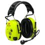 3M ProTac XPI Headset Draadloos Hoofdband Luchtvaart/Luchtverkeersleiding Bluetooth Geel thumbnail