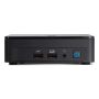 ASUS NUC 12 RNUC12WSKV500002I UCFF Zwart i5-1250P thumbnail