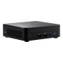 ASUS NUC 12 RNUC12WSKV500002I UCFF Zwart i5-1250P thumbnail