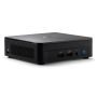 ASUS NUC 12 RNUC12WSKV500002I UCFF Zwart i5-1250P thumbnail