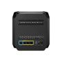 ASUS ROG Rapture GT6 AX10000 AiMesh 1 Pack Tri-band (2.4 GHz / 5 GHz / 5 GHz) Wi-Fi 6 (802.11ax) Zwart 4 Intern (GT6(B-1-PK)) thumbnail