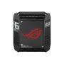 ASUS ROG Rapture GT6 AX10000 AiMesh 1 Pack Tri-band (2.4 GHz / 5 GHz / 5 GHz) Wi-Fi 6 (802.11ax) Zwart 4 Intern (GT6(B-1-PK)) thumbnail