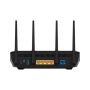 ASUS RT-AX5400 draadloze router Gigabit Ethernet Dual-band (2.4 GHz / 5 GHz) Zwart (RT-AX5400) thumbnail