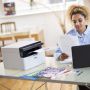 Brother DCP-1610W multifunctionele printer Laser A4 2400 x 600 DPI 20 ppm Wifi (DCP1610WG1) thumbnail