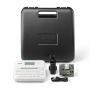 Brother PT-D410VP labelprinter ZINK (Zero-Ink) 180 x 180 DPI Bedraad TZe QWERTY (PTD410VP) thumbnail