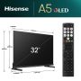 Hisense 32A5NQ 81,3 cm (32") Full HD Smart TV Wifi Zwart 220 cd/m² (32A5NQ) thumbnail