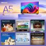 Hisense 32A5NQ 81,3 cm (32") Full HD Smart TV Wifi Zwart 220 cd/m² (32A5NQ) thumbnail
