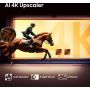 Hisense 43E77Q 109,2 cm (43") 4K Ultra HD Smart TV Wifi Zwart (43E77Q) thumbnail