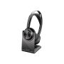 HP Poly Voyager Focus 2 UC Wireless Cabling Headset Black thumbnail