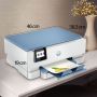 HP ENVY Inspire 7221e Draadloos All-in-One Kleur Printer, Instant Ink; Foto's printen (2H2N1B#686) thumbnail