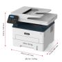 Xerox B225 A4 34 ppm draadloze dubbelzijdige printer PS3 PCL5e/6 ADF 2 laden totaal 251 vel (B225V_DNI) thumbnail