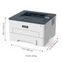 Xerox B230 A4 34 ppm draadloze dubbelzijdige printer PS3 PCL5e/6 2 laden totaal 251 vel (B230V_DNI) thumbnail