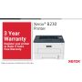 Xerox B230 A4 34 ppm draadloze dubbelzijdige printer PS3 PCL5e/6 2 laden totaal 251 vel (B230V_DNI) thumbnail