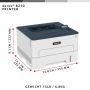 Xerox B230 A4 34 ppm draadloze dubbelzijdige printer PS3 PCL5e/6 2 laden totaal 251 vel (B230V_DNI) thumbnail