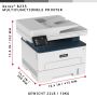 Xerox B235 A4 34 ppm draadloze dubbelzijdige printer PS3 PCL5e/6 ADF 2 laden totaal 251 vel (B235V_DNI) thumbnail