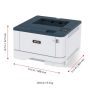 Xerox B310 A4 40 ppm draadloze dubbelzijdige printer PS3 PCL5e/6 2 laden totaal 350 vel (B310V_DNI) thumbnail