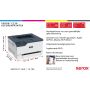 Xerox C230 A4 22 ppm draadloze dubbelzijdige printer PS3 PCL5e6/6 2 laden totaal 251 vel (C230V_DNI) thumbnail