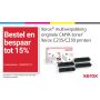 Xerox C230 A4 22 ppm draadloze dubbelzijdige printer PS3 PCL5e6/6 2 laden totaal 251 vel (C230V_DNI) thumbnail