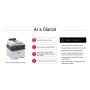 Xerox C315 A4 33 ppm draadloze dubbelzijdige printer PS3 PCL5e6/6 2 laden totaal 251 vel (C315V_DNI) thumbnail