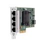 HP I350-T4V2 366T 1GB QUAD-PORT RJ-45 PCI-E ADAPTER - HPB (811546-B21-HP) thumbnail