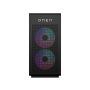 HP OMEN 35L GT16-1082nd AMD Ryzen 7 9800X3D 32GB DDR5 2TB PCIe NVMe SSD RTX 5080 16GB W11H AMD Ryzen™ 7 DDR5-SDRAM NVIDIA GeForce RTX 5080 Windows 11 Home Tower PC Zwart (D51TBEA#ABH) thumbnail