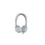 Yealink BH72 Lite Teams Headset Draadloos Hoofdband Kantoor/callcenter USB Type-A Bluetooth Licht Grijs (1208602) thumbnail