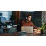 Yealink BH72 Lite Teams Headset Draadloos Hoofdband Kantoor/callcenter USB Type-A Bluetooth Licht Grijs (1208602) thumbnail