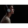 Yealink BH72 Lite Teams Headset Draadloos Hoofdband Kantoor/callcenter USB Type-A Bluetooth Licht Grijs (1208602) thumbnail