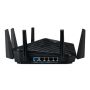 Acer Predator Connect W6 Wi Fi 6E draadloze router Gigabit Ethernet Tri-band (2,4 GHz / 5 GHz / 6 GHz) Zwart (FF.G22WW.001) thumbnail