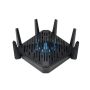 Acer Predator Connect W6 Wi Fi 6E draadloze router Gigabit Ethernet Tri-band (2,4 GHz / 5 GHz / 6 GHz) Zwart (FF.G22WW.001) thumbnail